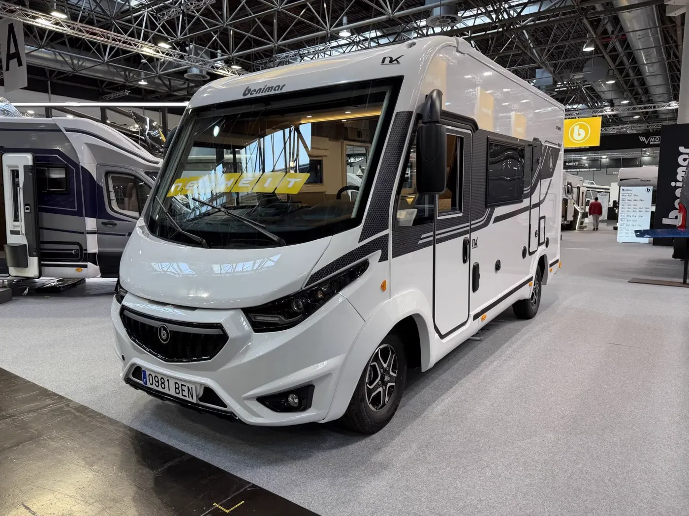 Benimar Amphitryon 981, vollintegriertes Reisemobil