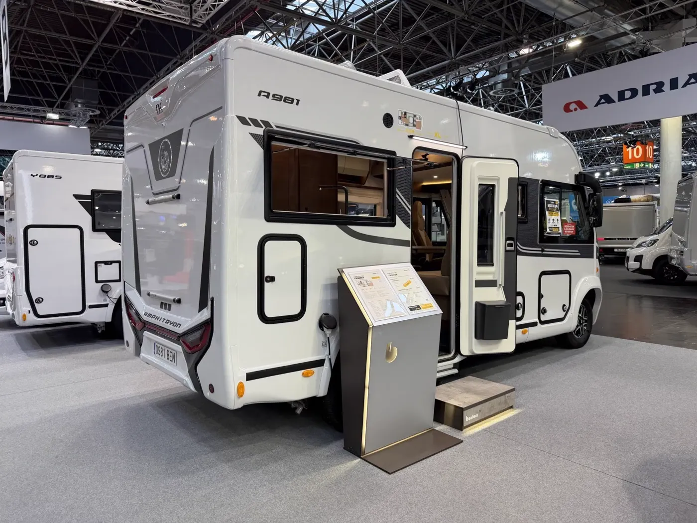 Benimar AMPHITRYON 981 — Ansicht 2