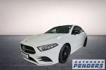 Mercedes-Benz A 220, Limousine in Weiß