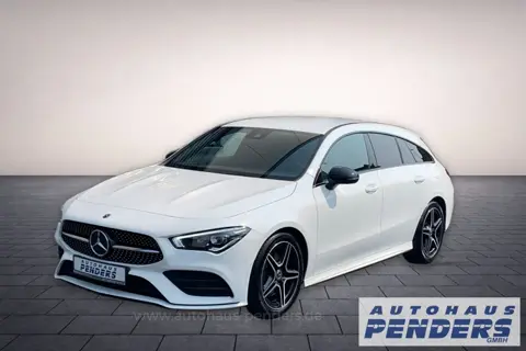 Mercedes-Benz CLA 200, Kombi in Weiß