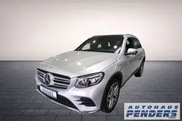Mercedes-Benz GLC 250, SUV/Geländewagen/Pickup in Silber